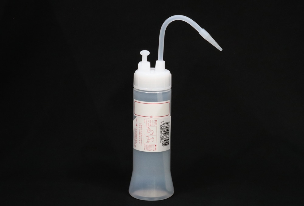 安元化成 NT洗浄瓶 B型スリム 200mL 1本 (ご注文単位1本)【直送品】