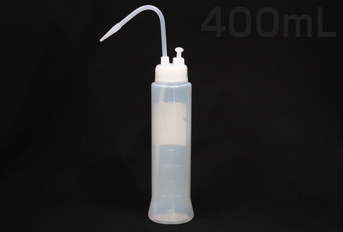 安元化成 NT洗浄瓶 B型スリム 400mL 1本 (ご注文単位1本)【直送品】