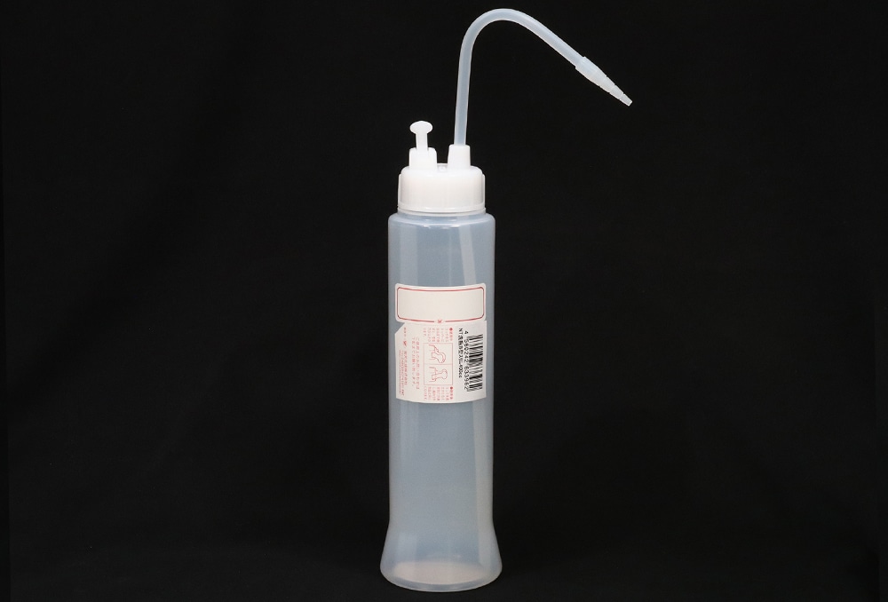 安元化成 NT洗浄瓶 B型スリム 400mL 1本 (ご注文単位1本)【直送品】