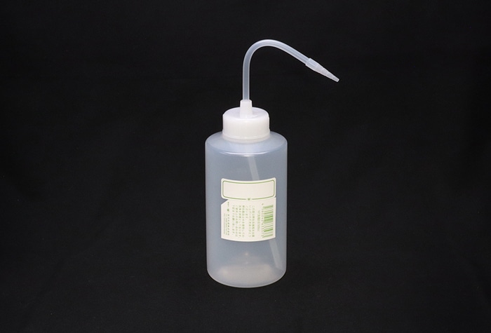 安元化成 NT洗浄瓶 B-Ⅱ型 500mL 1本 (ご注文単位1本)【直送品】