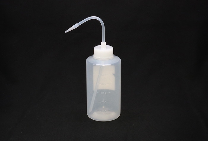 安元化成 NT洗浄瓶 B-Ⅱ型 500mL 1本 (ご注文単位1本)【直送品】