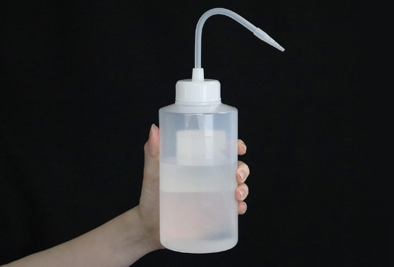 安元化成 NT洗浄瓶 B-Ⅱ型 500mL 1本 (ご注文単位1本)【直送品】