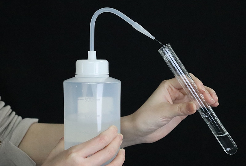 安元化成 NT洗浄瓶 B-Ⅱ型 500mL 1本 (ご注文単位1本)【直送品】