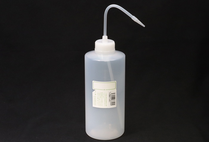 安元化成 NT洗浄瓶 B-Ⅱ型 1000mL 1本 (ご注文単位1本)【直送品】