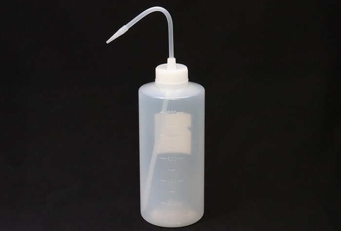 安元化成 NT洗浄瓶 B-Ⅱ型 1000mL 1本 (ご注文単位1本)【直送品】