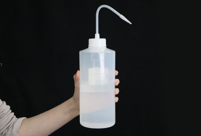 安元化成 NT洗浄瓶 B-Ⅱ型 1000mL 1本 (ご注文単位1本)【直送品】