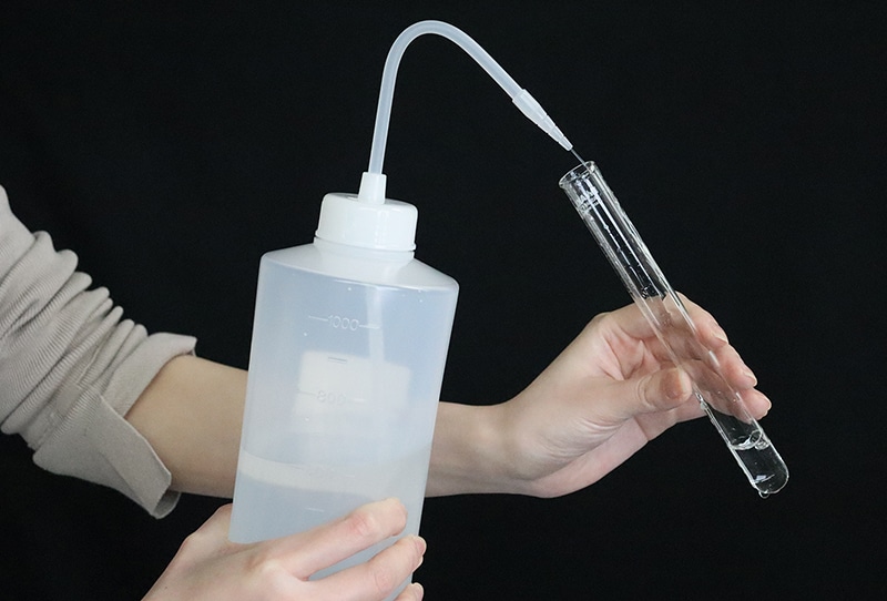 安元化成 NT洗浄瓶 B-Ⅱ型 1000mL 1本 (ご注文単位1本)【直送品】