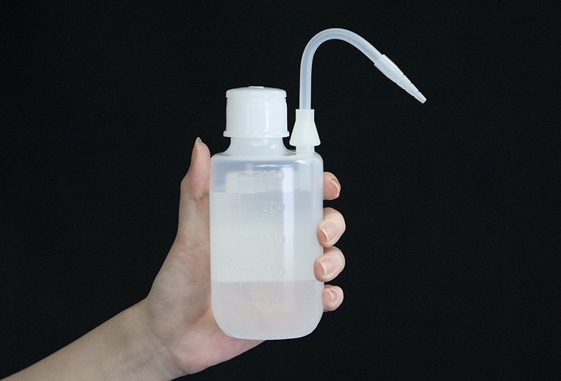 安元化成 NT洗浄瓶 YK式 250mL 1本 (ご注文単位1本)【直送品】