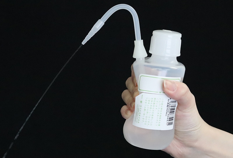 安元化成 NT洗浄瓶 YK式 250mL 1本 (ご注文単位1本)【直送品】