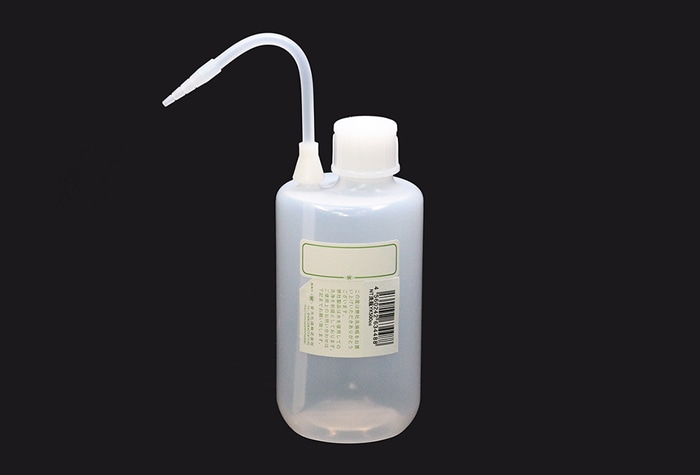 安元化成 NT洗浄瓶 YK式 500mL 1本 (ご注文単位1本)【直送品】
