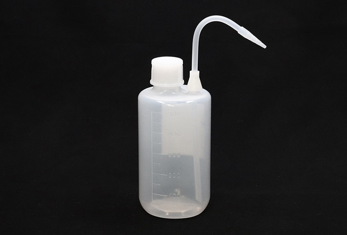 安元化成 NT洗浄瓶 YK式 500mL 1本 (ご注文単位1本)【直送品】