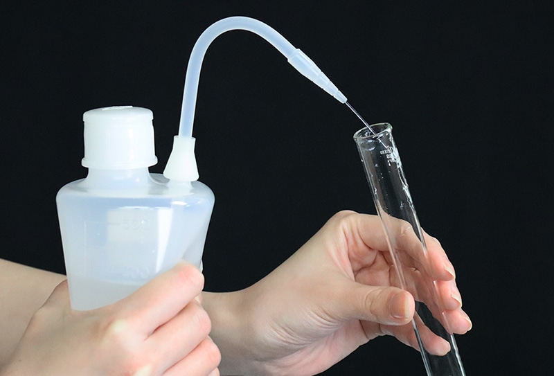 安元化成 NT洗浄瓶 YK式 500mL 1本 (ご注文単位1本)【直送品】