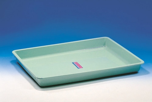 積水 PPバット （メロウタイムキッチンバット） 小 グリーン 300×230×深さ45ｍｍ 1個 (ご注文単位1個)【直送品】