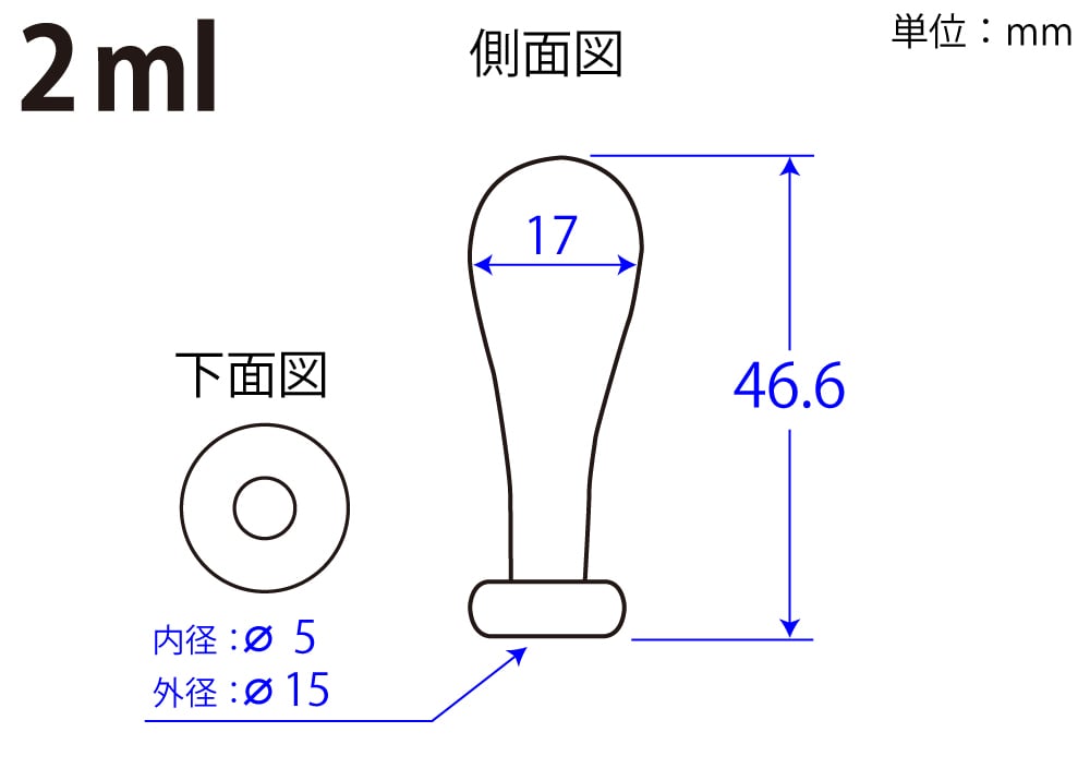 コクゴ 赤乳首 大阪型 2mL 1個 (ご注文単位1個)【直送品】