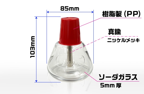 三商 ニューハンドラップ 200型 (プラキャップ付) 1個 (ご注文単位1個)【直送品】