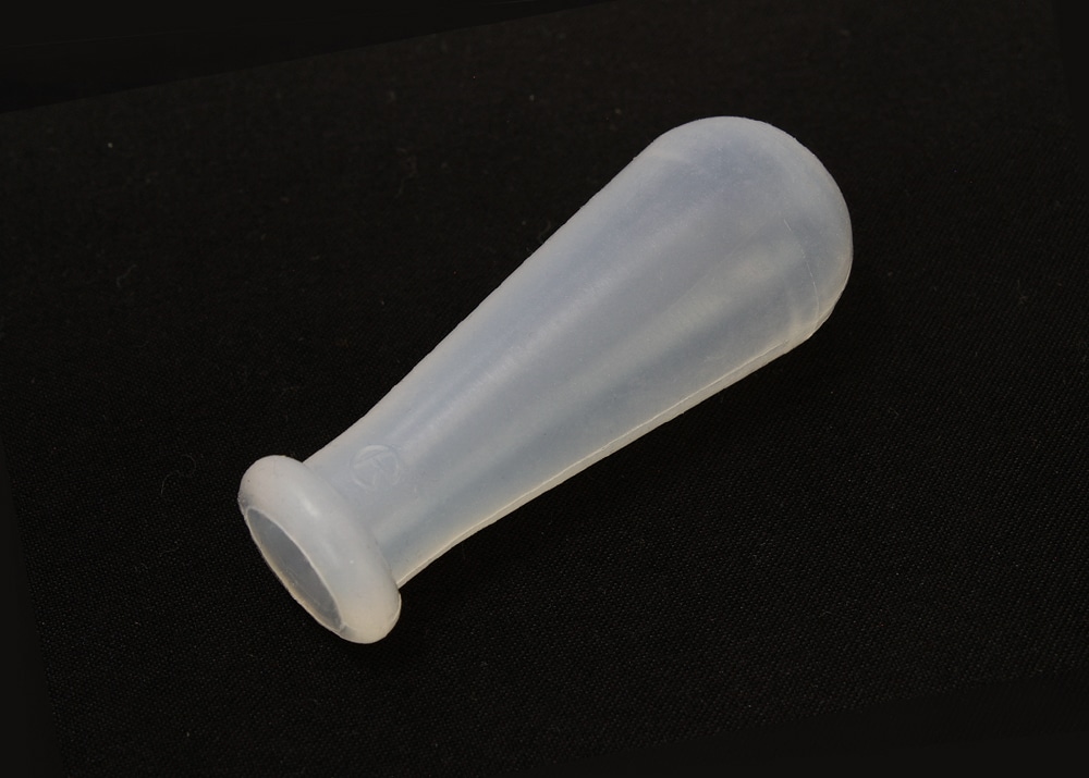 シリコーン乳首 3mL 1個 (ご注文単位1個)【直送品】