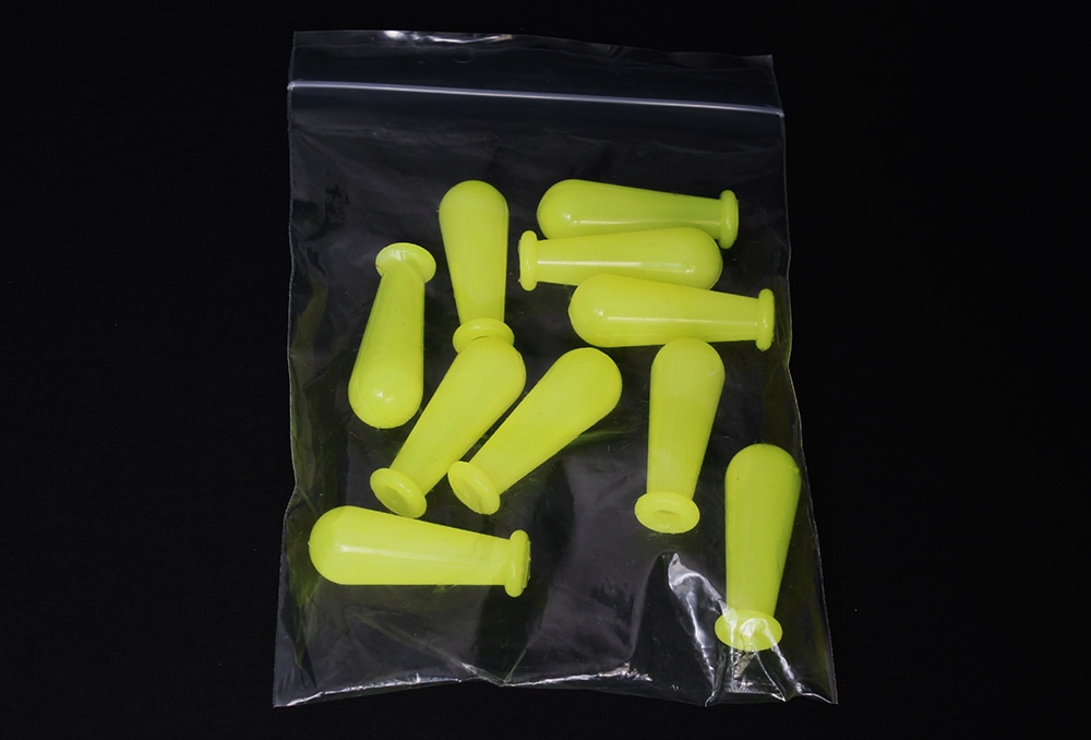 神田ゴム化学 シリコーンカラー乳首 1mL イエロー （10ヶ入) 1個 (ご注文単位1個)【直送品】