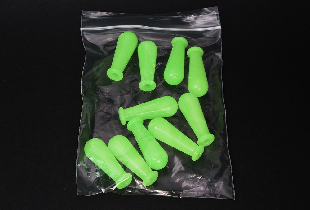 神田ゴム化学 シリコーンカラー乳首 1mL グリーン  （10ヶ入) 1個 (ご注文単位1個)【直送品】