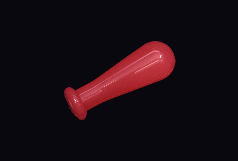 神田ゴム化学 シリコーンカラー乳首 2mL レッド (5ヶ入) 1個 (ご注文単位1個)【直送品】