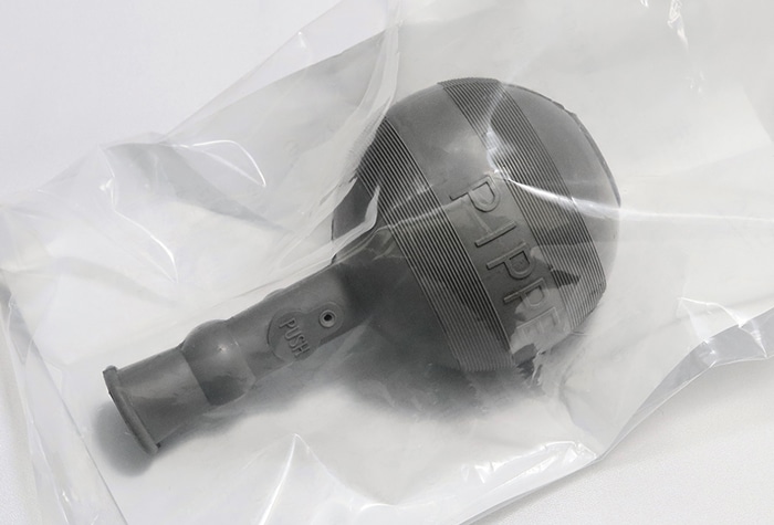 ピッペ1型 50mL グレー 1個 (ご注文単位1個)【直送品】