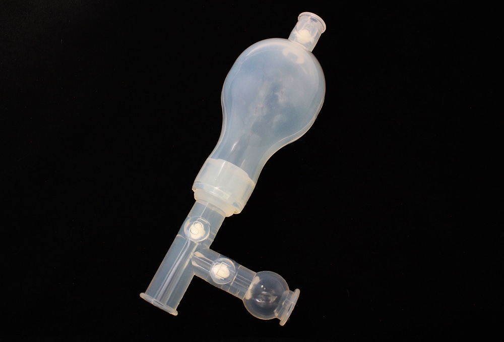 シリコーン安全ピペッター 25mL 1個 (ご注文単位1個)【直送品】