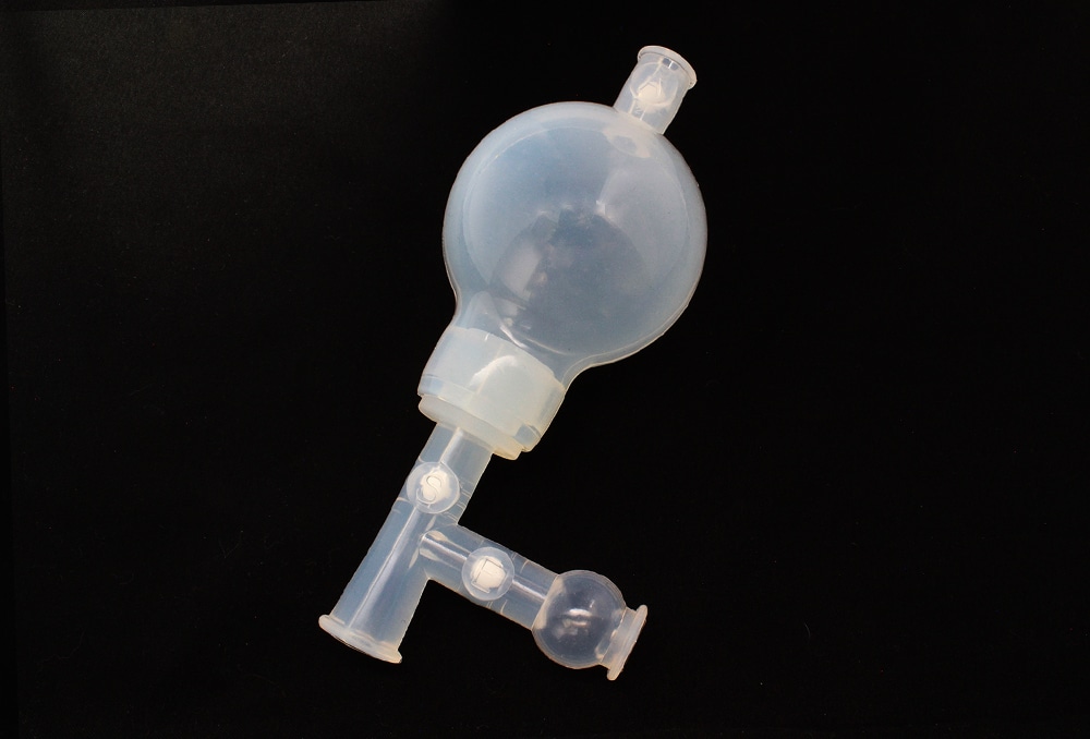 シリコーン安全ピペッター 50mL 1個 (ご注文単位1個)【直送品】