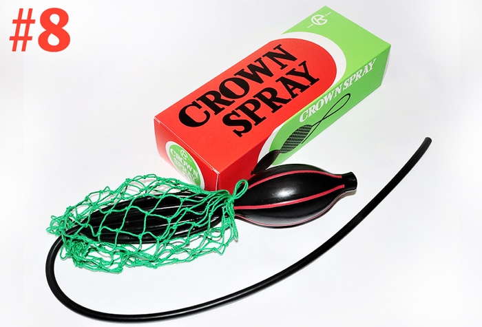 コクゴ クラウン二連球スプレー #8 1個 (ご注文単位1個)【直送品】