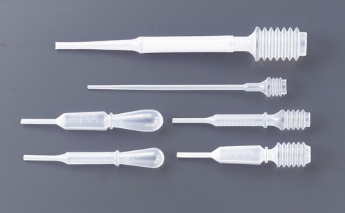 ポリエチレンスポイト帽子付 No1丸  （100本入) 1箱 (ご注文単位1箱)【直送品】