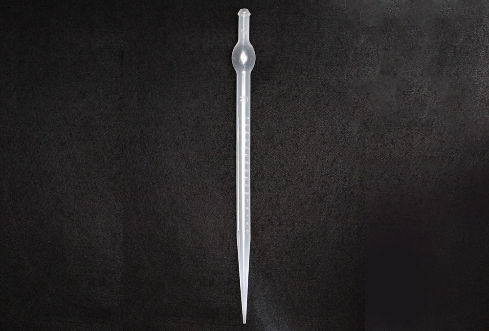 神田ゴム化学 駒込ピペット 20mL （10本入) 1個 (ご注文単位1個)【直送品】