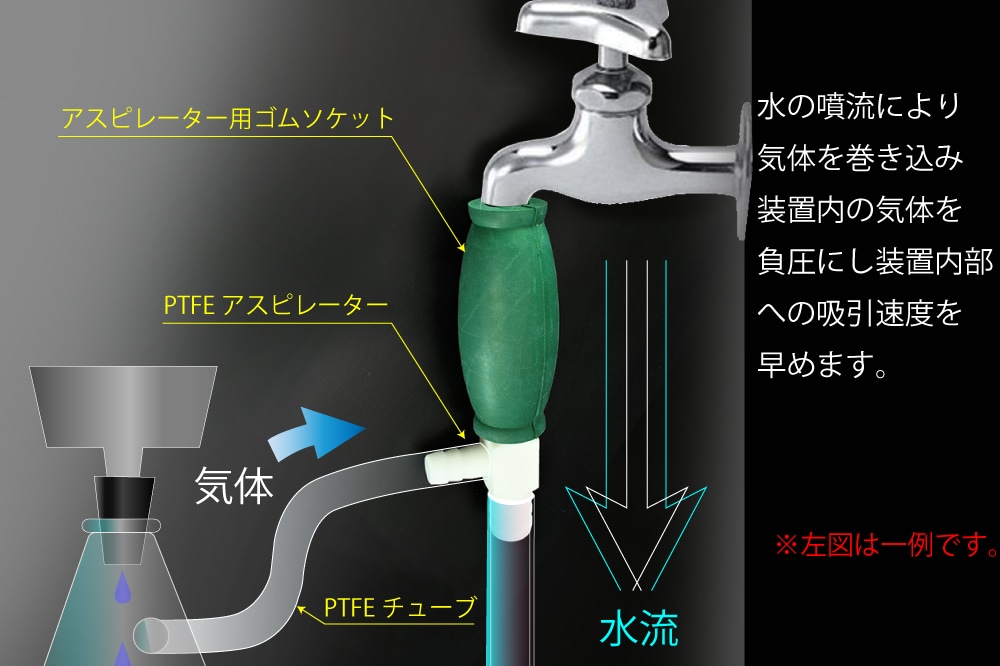 アスピレーター用 ゴムソケット 1個 (ご注文単位1個)【直送品】