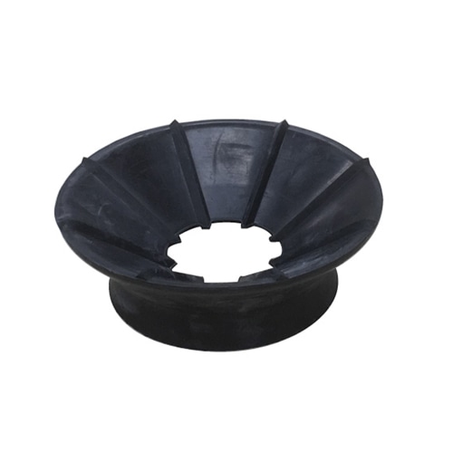 フラスコ台（合成ゴム製） 2701-01 1個 (ご注文単位1個)【直送品】