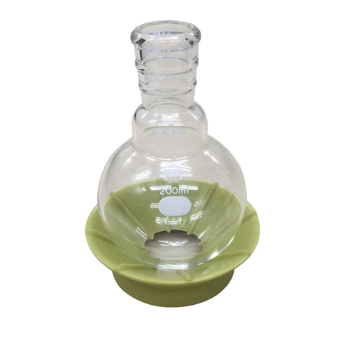 フラスコ台(シリコーンゴム製) 1台 (ご注文単位1台)【直送品】