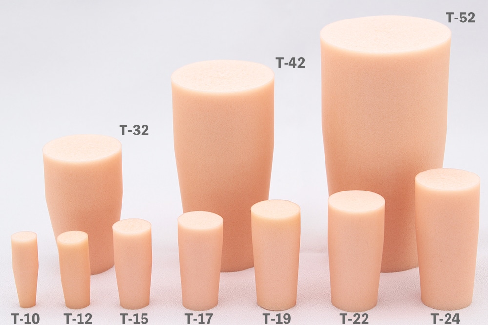 信越ファインテック シリコセン T-52 (D1)52×(D2)42×(L1)40×(L2)60 1個 (ご注文単位1個)【直送品】