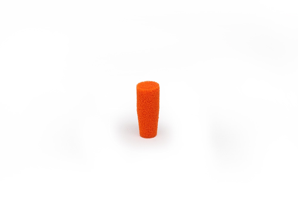 信越ファインテック バイオシリコ N-12 オレンジ 上径13×下径9×(L1)13×(L2)17 1個 (ご注文単位1個)【直送品】