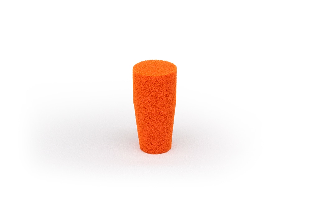 信越ファインテック バイオシリコ N-22 オレンジ 上径24×下径18×(L1)18×(L2)30 1個 (ご注文単位1個)【直送品】