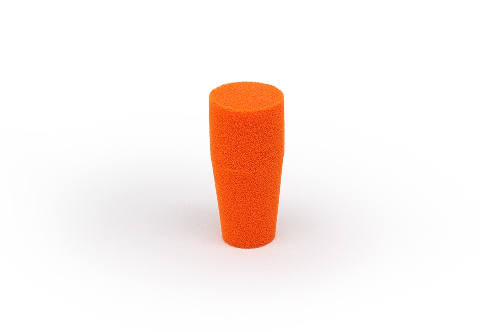 信越ファインテック バイオシリコ N-24 オレンジ 上径26×下径20×(L1)20×(L2)32 1個 (ご注文単位1個)【直送品】