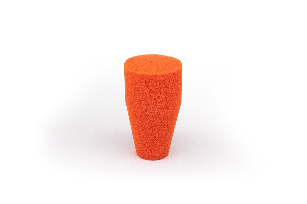 信越ファインテック バイオシリコ N-32 オレンジ 上径34×下径22×(L1)24×(L2)36 1個 (ご注文単位1個)【直送品】