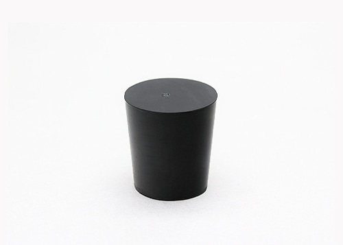 フッ素ゴム栓 No9 29.5mm×24mm×31.5Hmm 1個 (ご注文単位1個)【直送品】