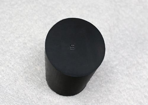 フッ素ゴム栓 No9 29.5mm×24mm×31.5Hmm 1個 (ご注文単位1個)【直送品】