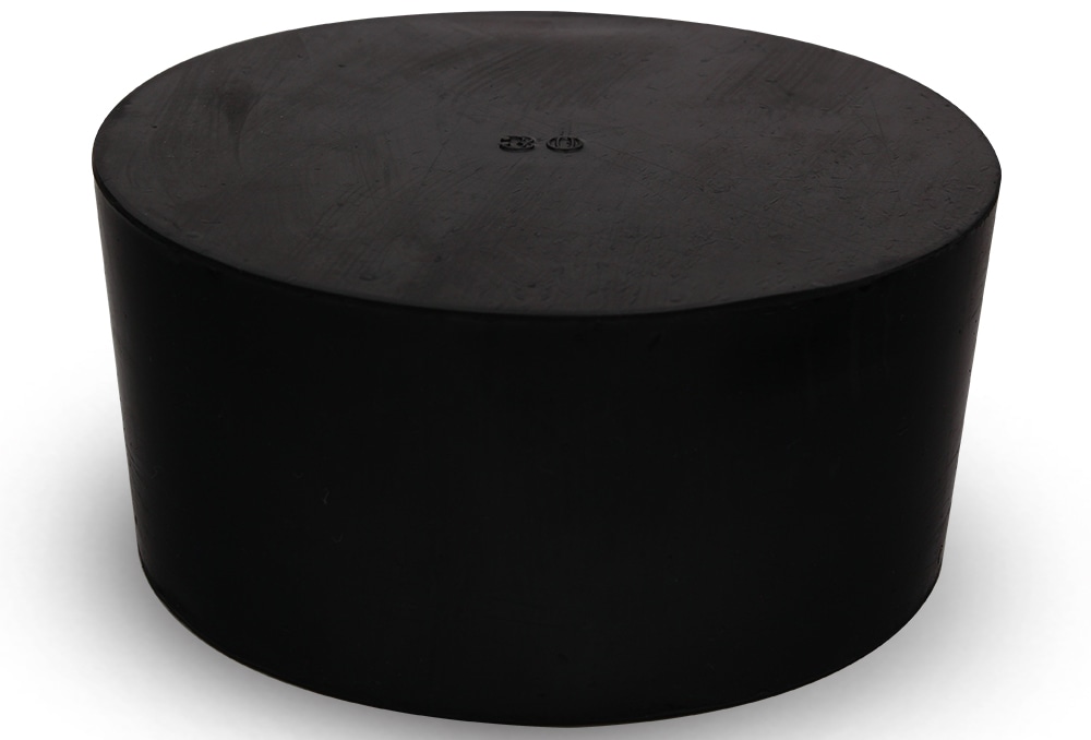 コクゴ 天然ゴム栓 黒 No30 90mm×84mm×43Hmm 1個 (ご注文単位1個)【直送品】