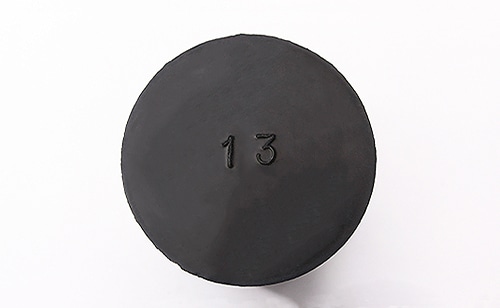 コクゴ 合成ゴム栓 No13 38.5mm×33.5mm×35Hmm 1個 (ご注文単位1個)【直送品】