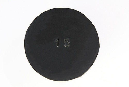 コクゴ 合成ゴム栓 No15 42.5mm×37mm×37Hmm 1個 (ご注文単位1個)【直送品】