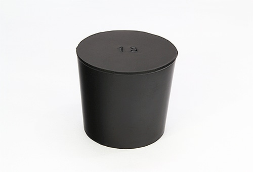 コクゴ 合成ゴム栓 No15 42.5mm×37mm×37Hmm 1個 (ご注文単位1個)【直送品】