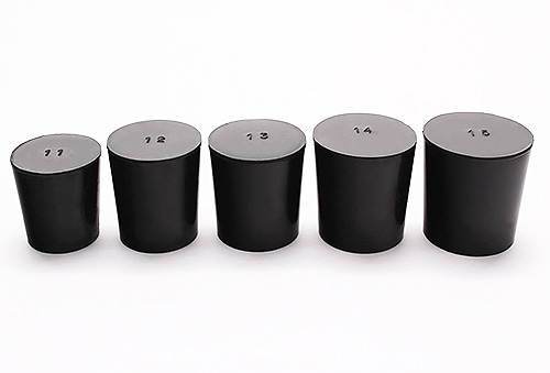 コクゴ 合成ゴム栓 No15 42.5mm×37mm×37Hmm 1個 (ご注文単位1個)【直送品】