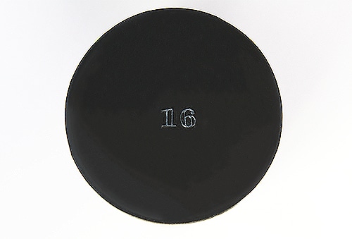 コクゴ 合成ゴム栓 No16 46mm×40.5mm×36.5Hmm 1個 (ご注文単位1個)【直送品】