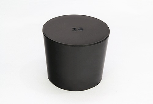 コクゴ 合成ゴム栓 No16 46mm×40.5mm×36.5Hmm 1個 (ご注文単位1個)【直送品】