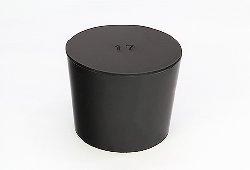 コクゴ 合成ゴム栓 No17 49mm×43mm×38Hmm 1個 (ご注文単位1個)【直送品】