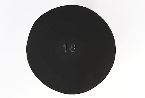 コクゴ 合成ゴム栓 No18 51.5mm×45.5mm×43.5Hmm 1個 (ご注文単位1個)【直送品】