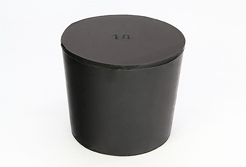 コクゴ 合成ゴム栓 No18 51.5mm×45.5mm×43.5Hmm 1個 (ご注文単位1個)【直送品】