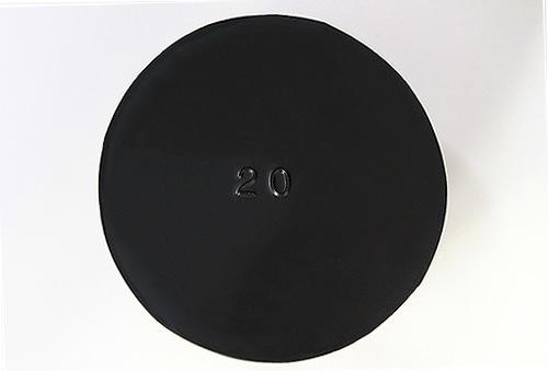 コクゴ 合成ゴム栓 No20 58mm×51.5mm×44Hmm 1個 (ご注文単位1個)【直送品】